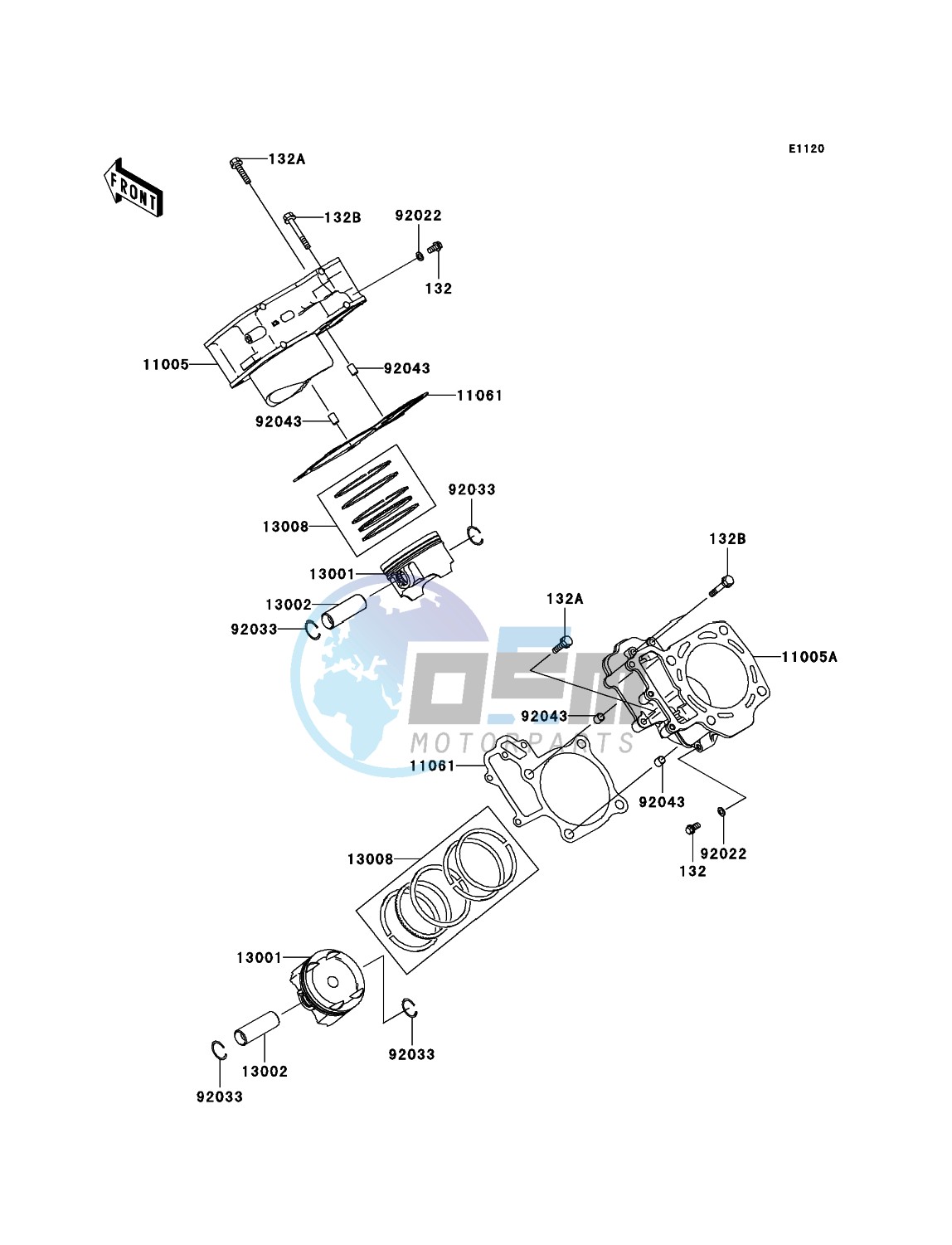 Cylinder/Piston(s)