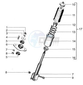 50 FL2 drawing Shock absorber front