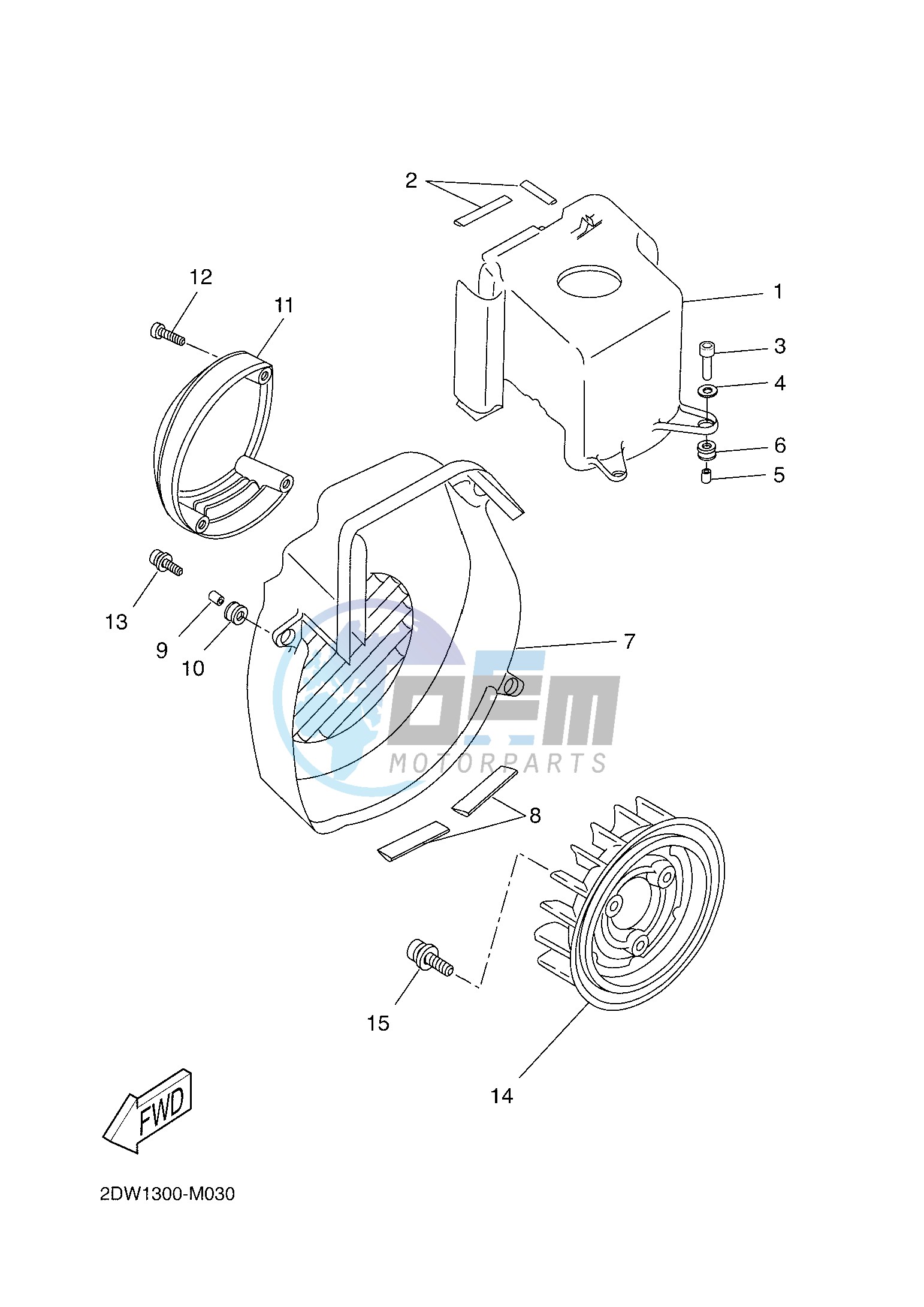 AIR SHROUD & FAN