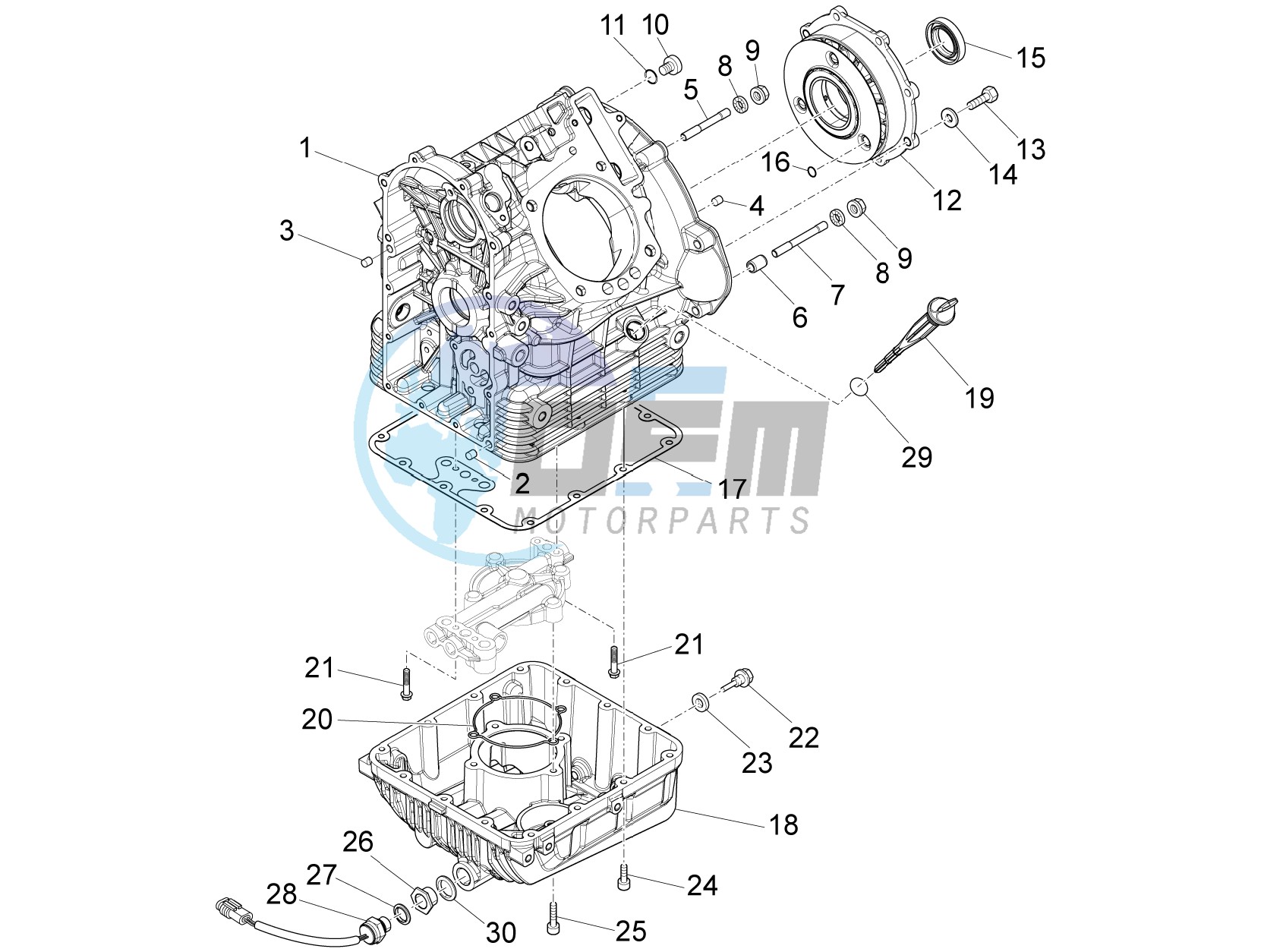 Crankcases I