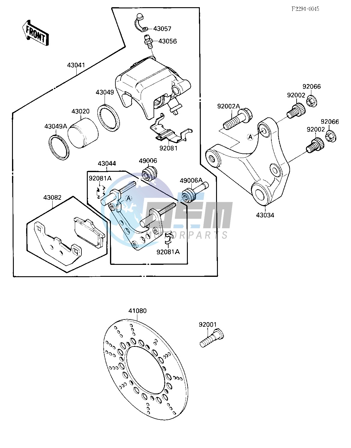 REAR BRAKE