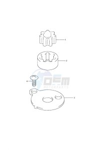 DF 2.5 drawing Oil Pump