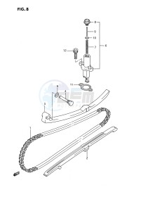 LT-F250 (E3) drawing CAM CHAIN