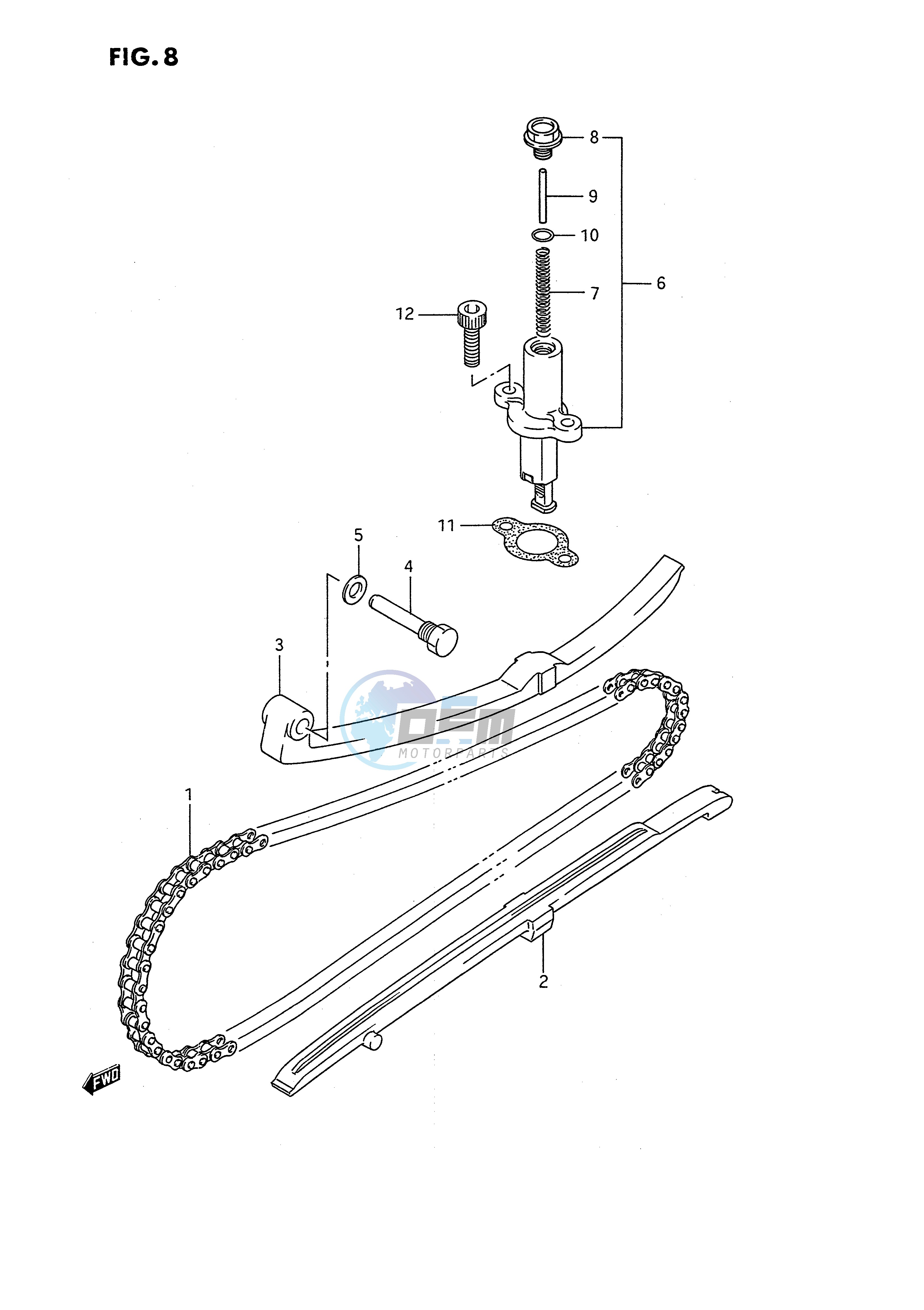 CAM CHAIN