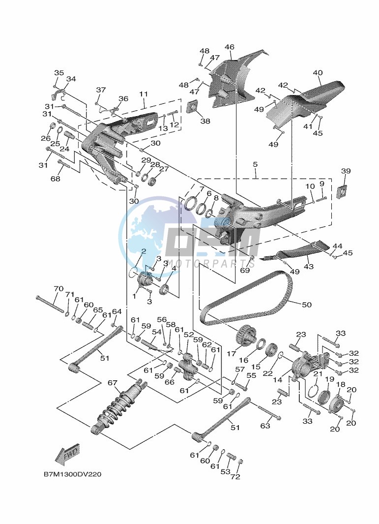 CAMSHAFT & CHAIN