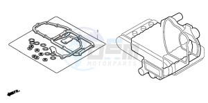 GL1500C drawing GASKET KIT B