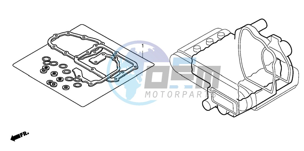 GASKET KIT B