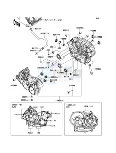 KVF750_4X4_EPS KVF750GCF EU GB drawing Crankcase