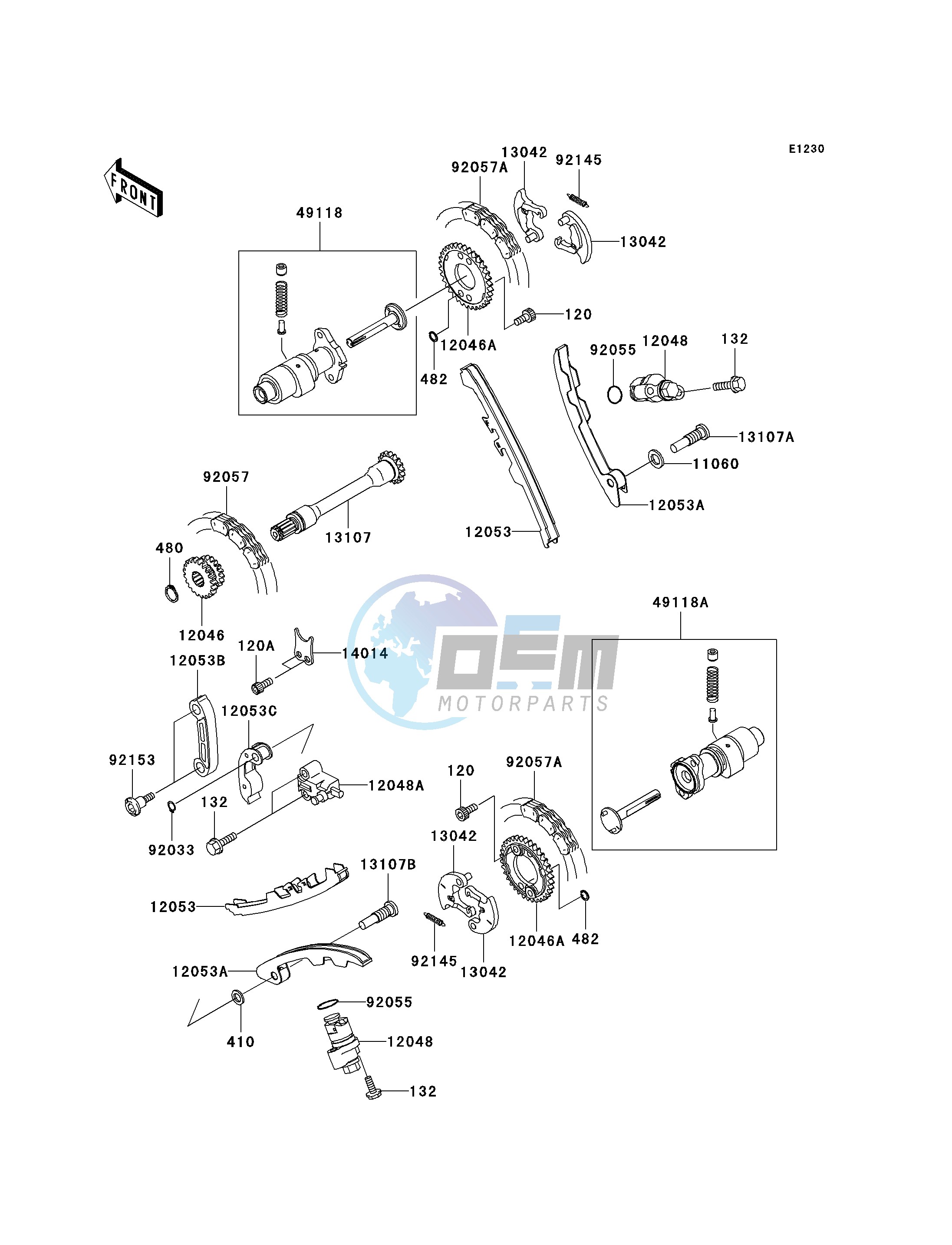 CAMSHAFT-- S- -_TENSIONER