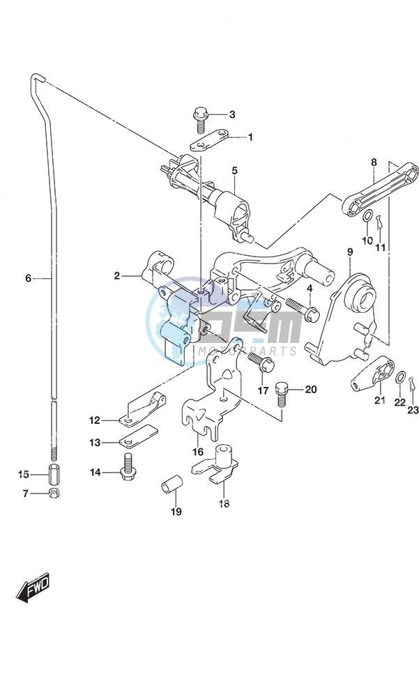 Clutch Shaft