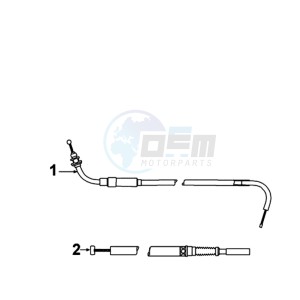 VIVA 2 DCA drawing CABLES