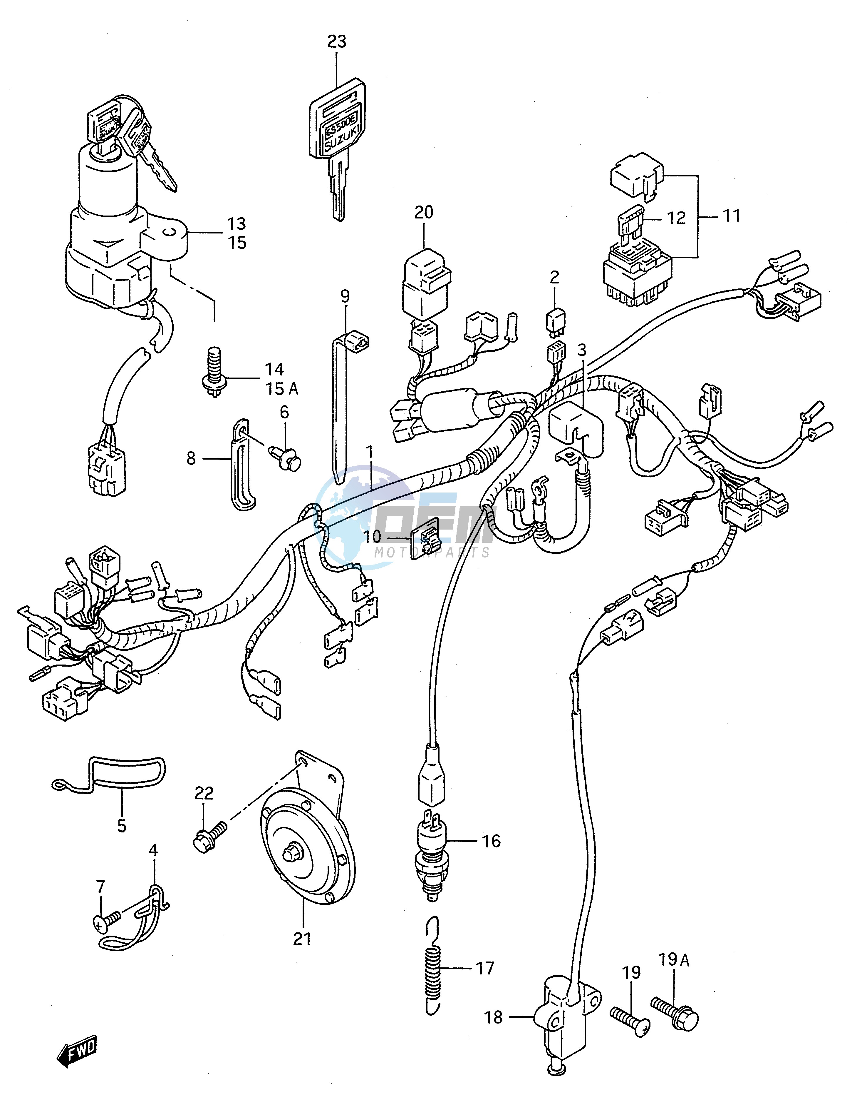 WIRING HARNESS