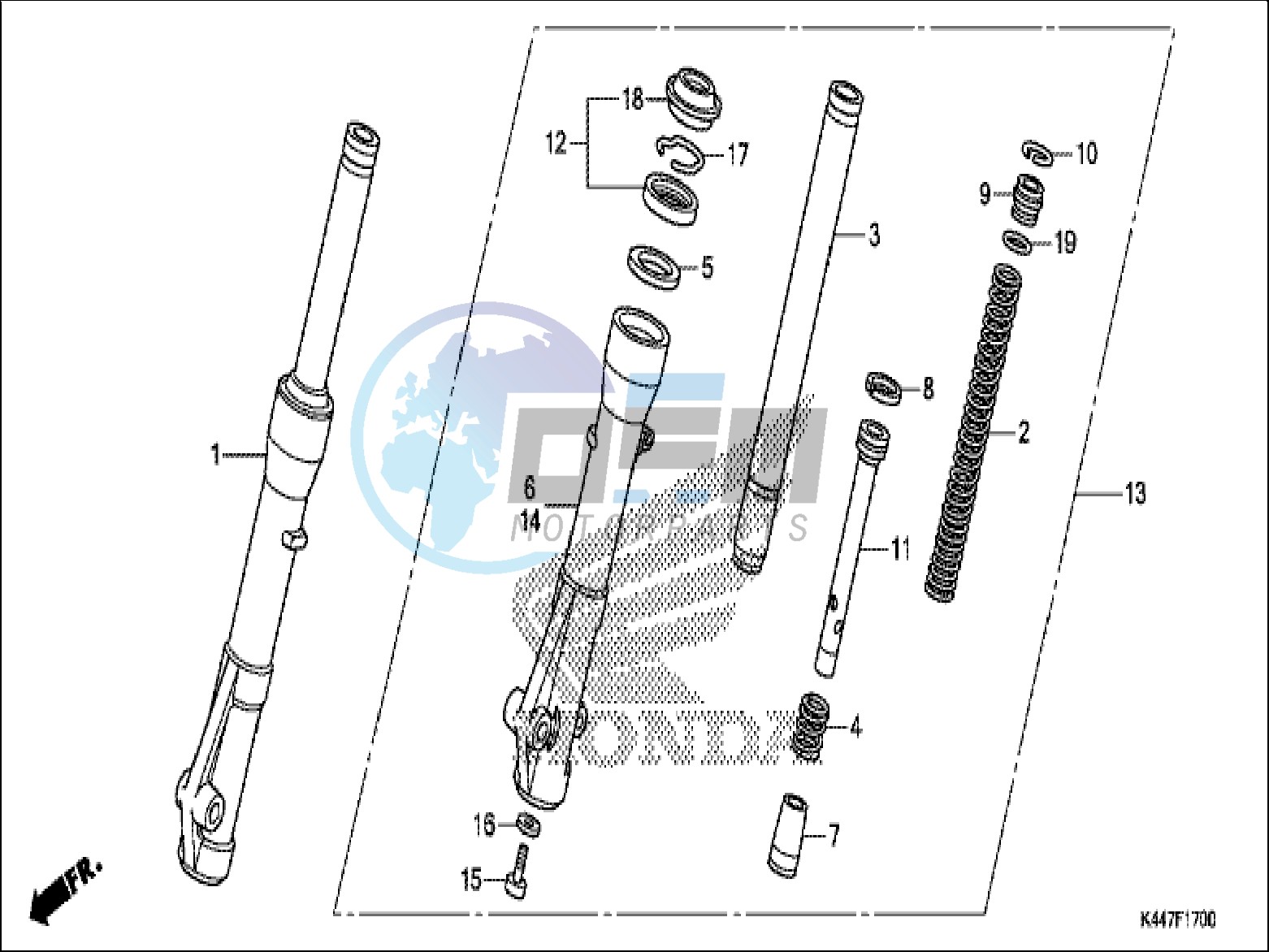 FRONT FORK