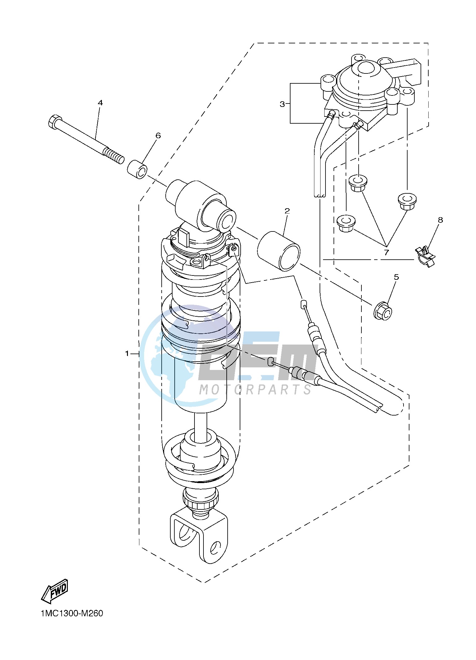 REAR SUSPENSION