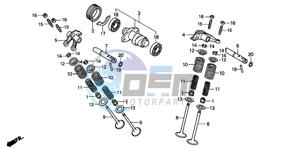 CAMSHAFT/VALVE