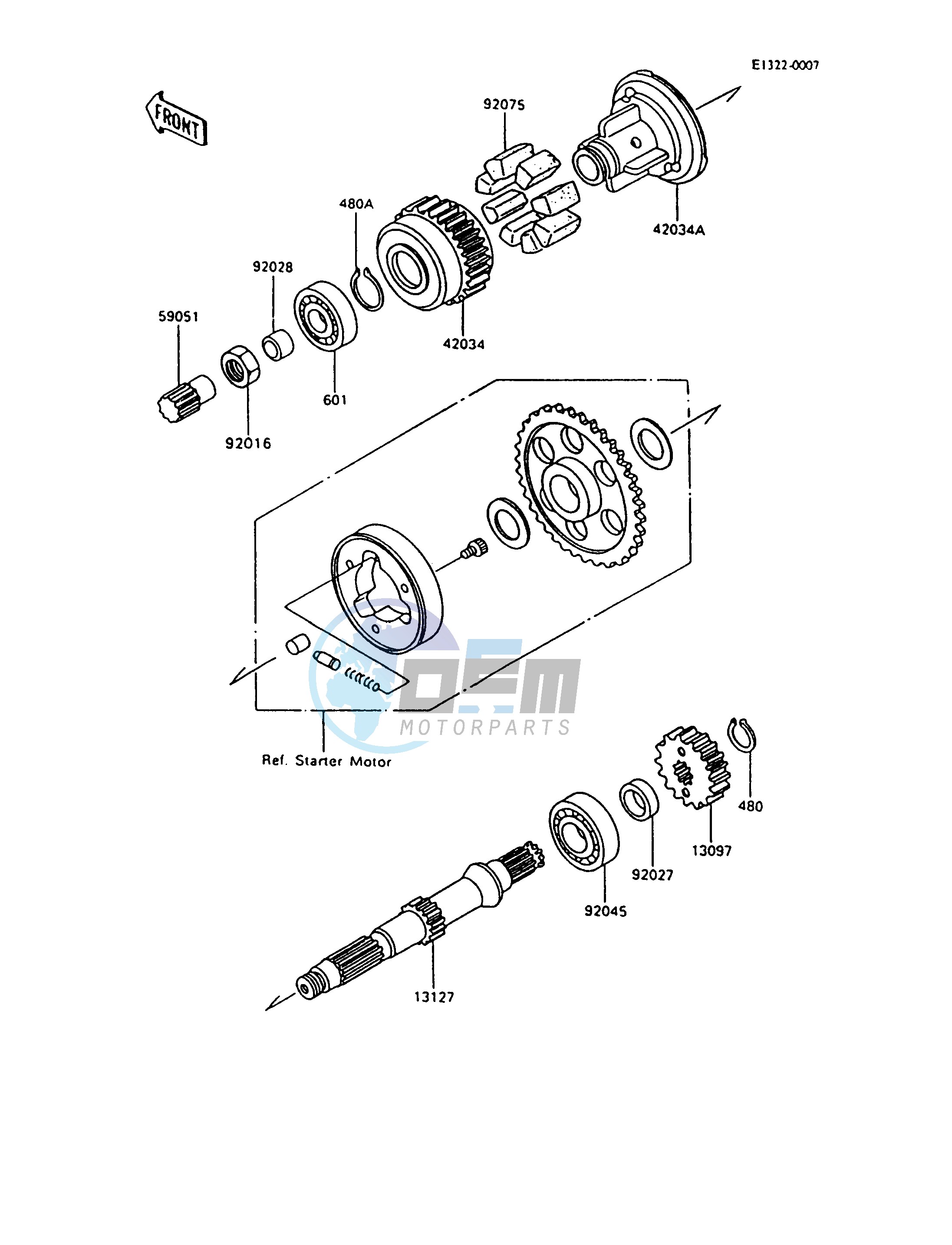 SECONDARY SHAFT