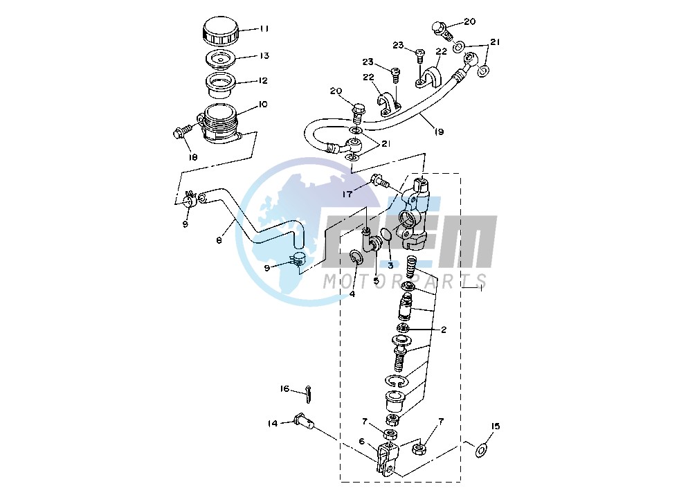 REAR MASTER CYLINDER