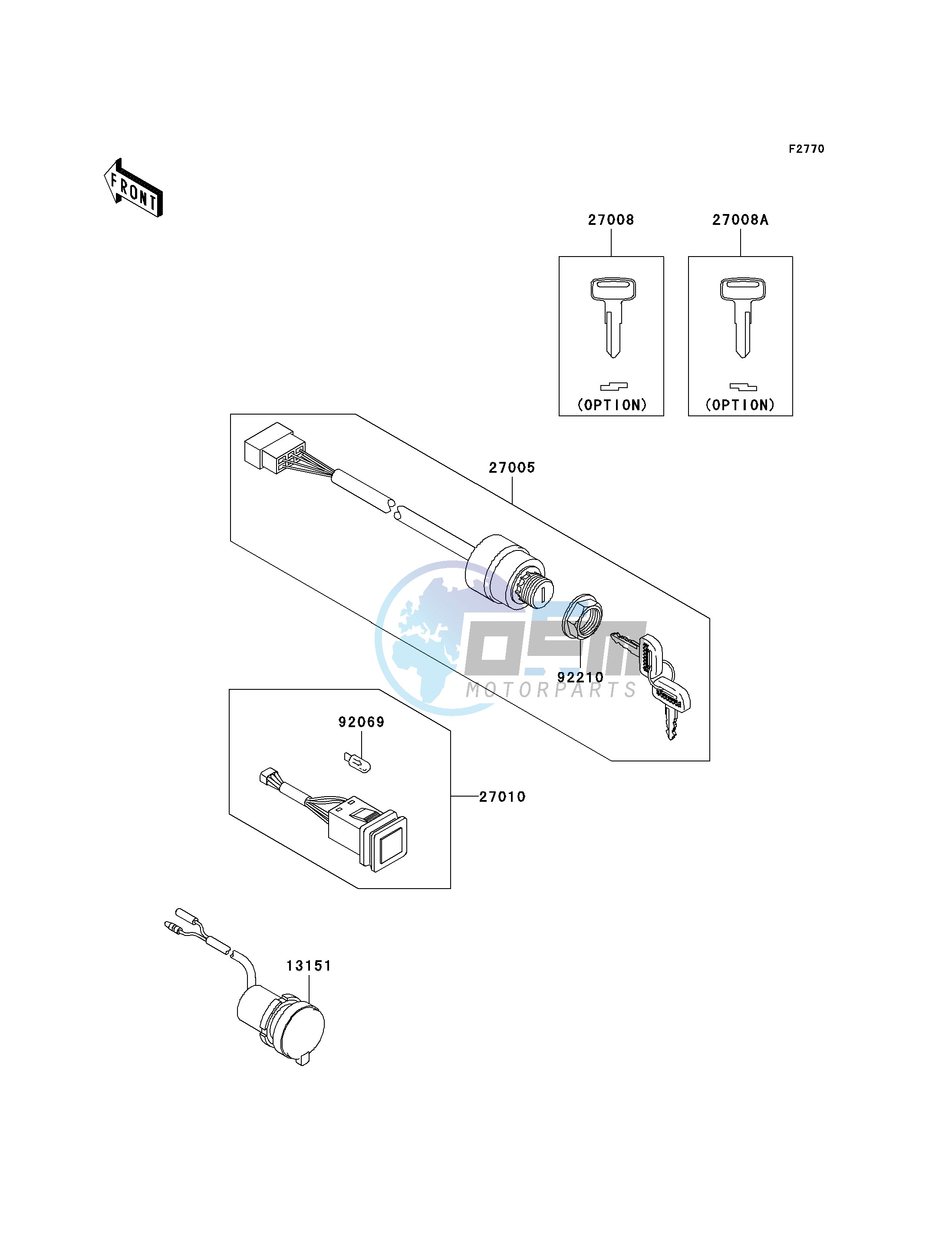 IGNITION SWITCH