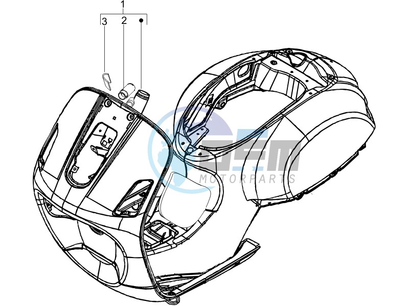 Frame - bodywork