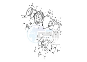 YZF R THUNDER ACE 1000 drawing CRANKCASE COVER