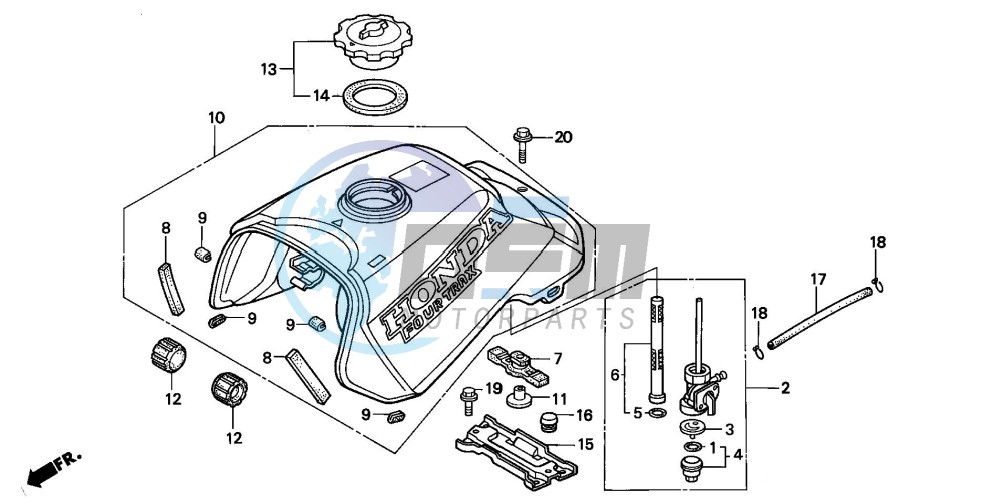 FUEL TANK