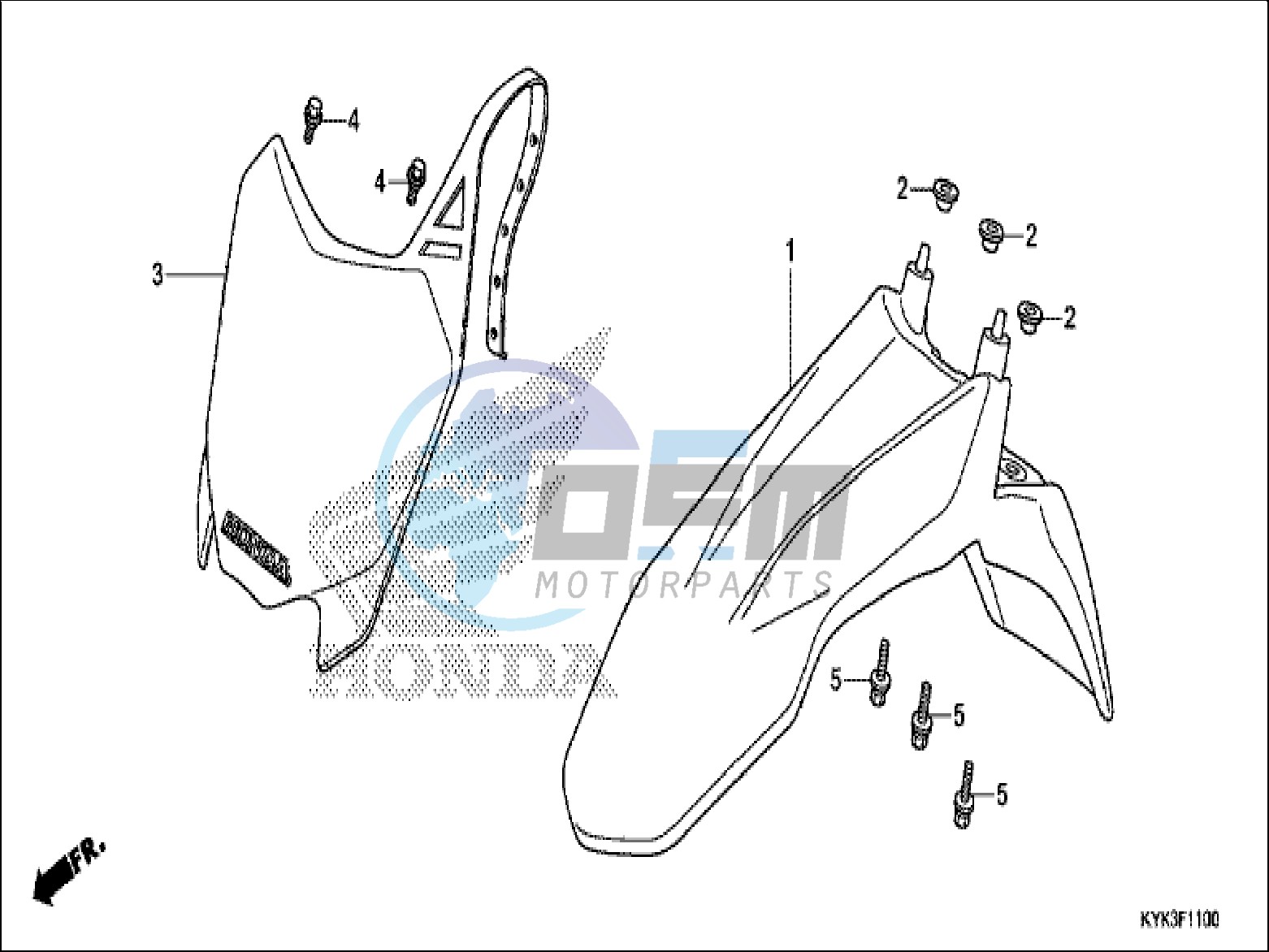 FRONT FENDER