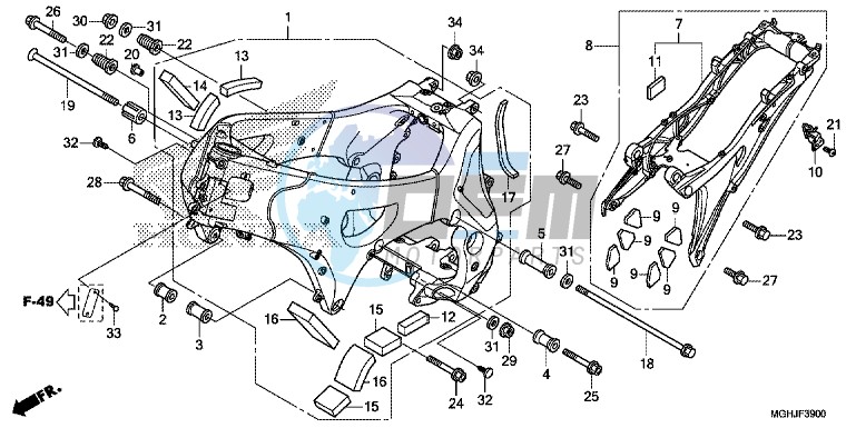 FRAME BODY