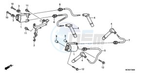 ST1300A9 Korea - (KO / ABS MME) drawing IGNITION COIL