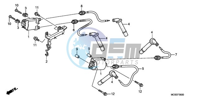 IGNITION COIL