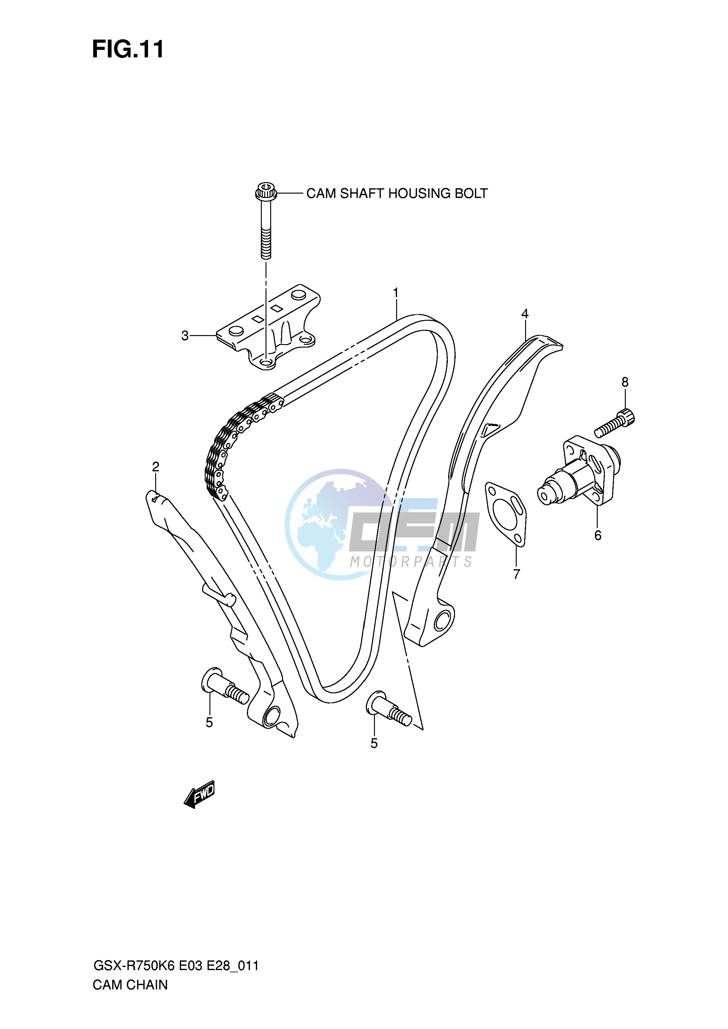 CAM CHAIN