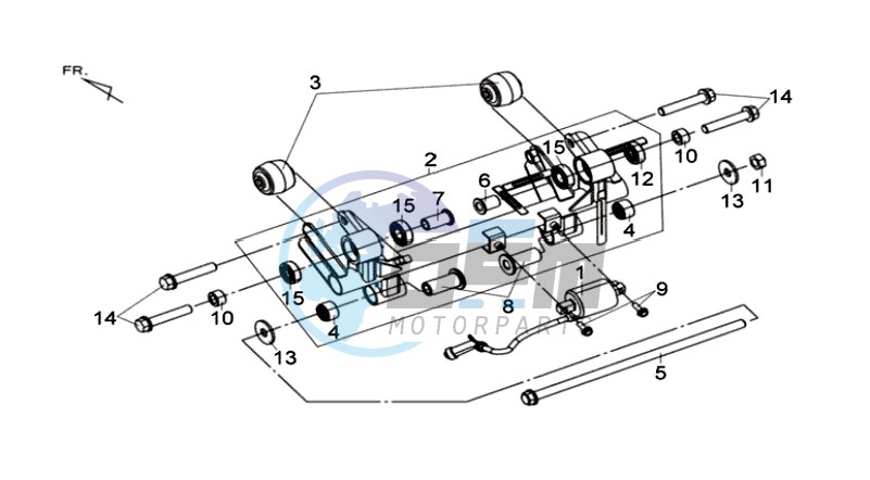 MOTOR SUSPENSION