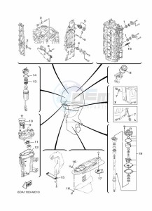 F200GETL drawing MAINTENANCE-PARTS