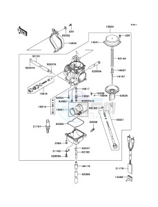 KVF360_4X4 KVF360-A3 EU GB drawing Carburetor