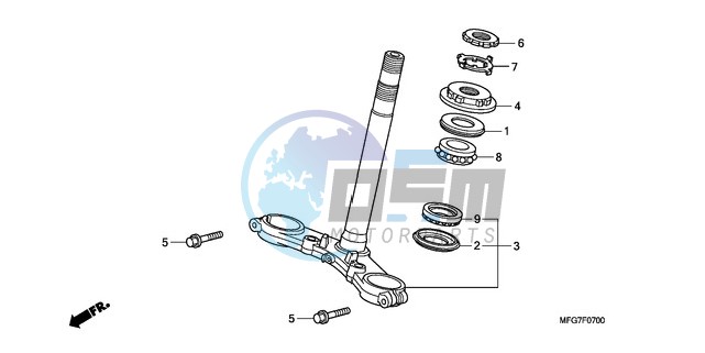 STEERING STEM