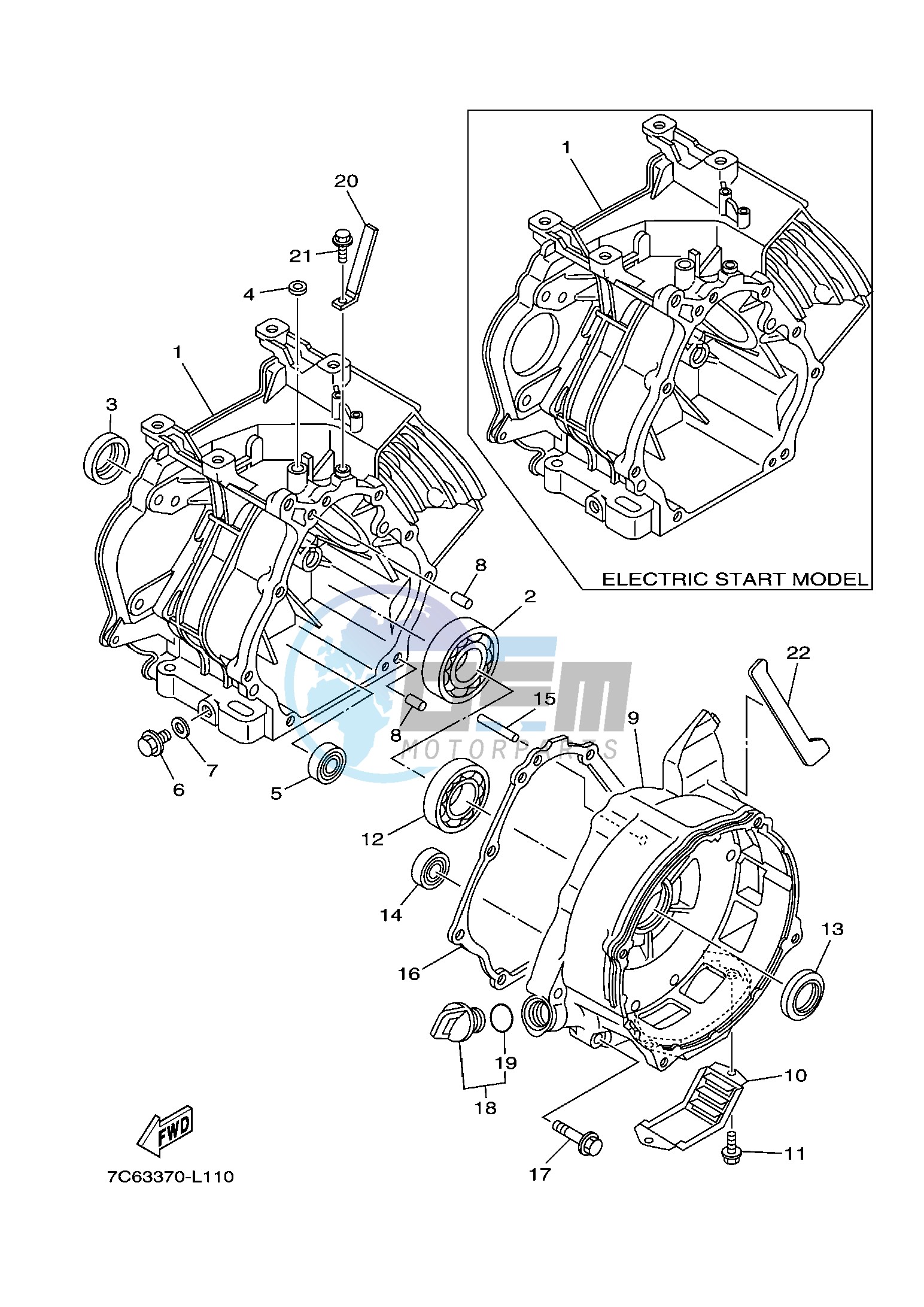 CRANKCASE