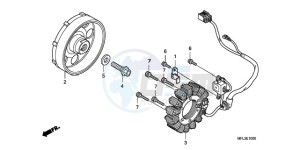 CBR1000RR9 Korea - (KO / SPC) drawing GENERATOR