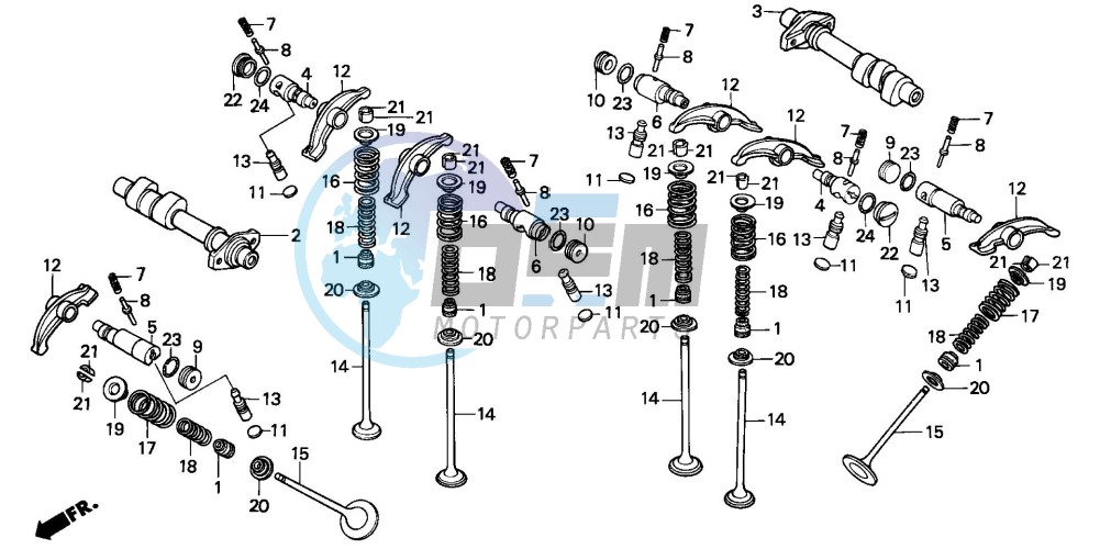 CAMSHAFT/VALVE