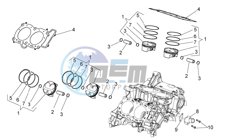 Cylinder - Piston