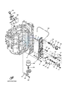 F150A drawing CYLINDER-AND-CRANKCASE-3