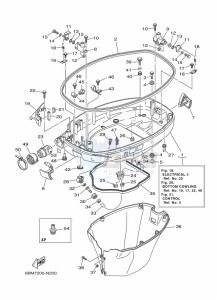 F150BETX drawing BOTTOM-COVER