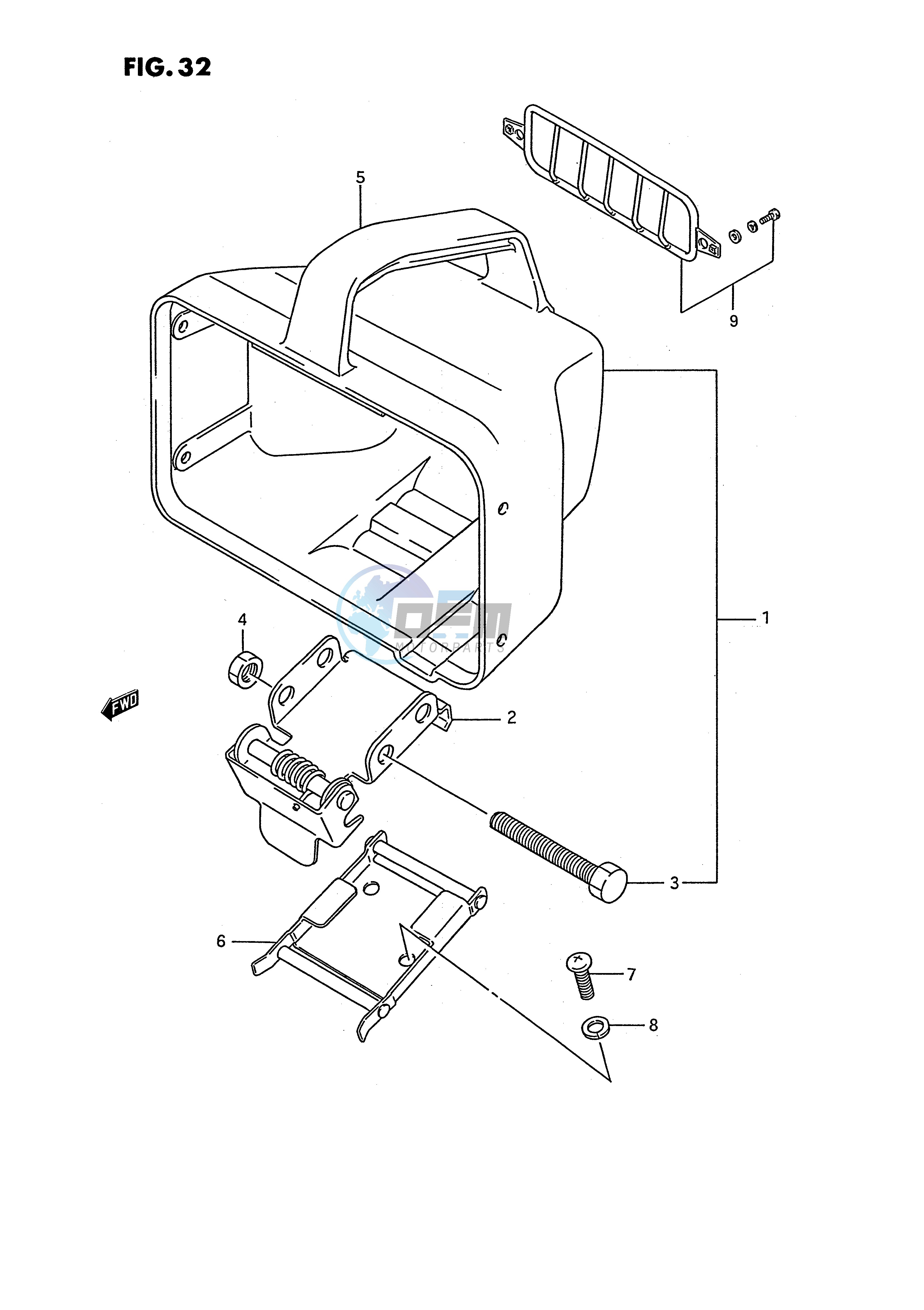 HEADLAMP HOUSING