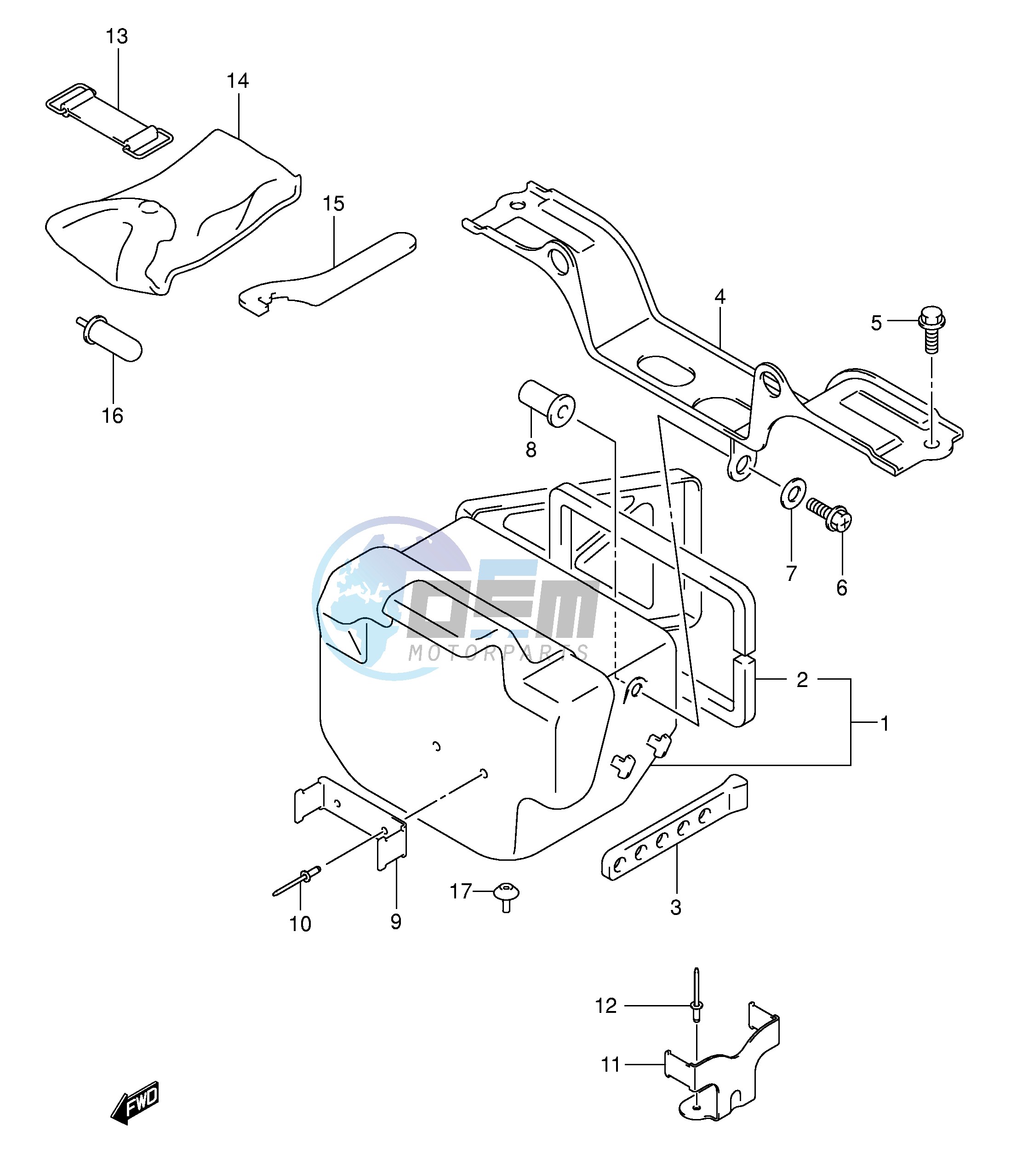 REAR BOX