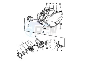 CT SS 50 drawing INTAKE