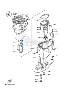 F40BETS drawing UPPER-CASING