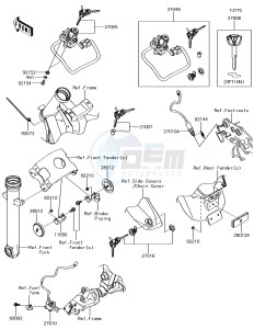 VULCAN S ABS EN650DHF XX (EU ME A(FRICA) drawing Ignition Switch