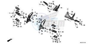 CB650FE CB650F 2ED - (2ED) drawing STEP