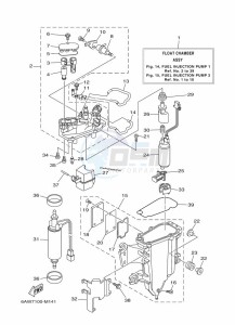 LF350UCC-2016 drawing FUEL-PUMP-1