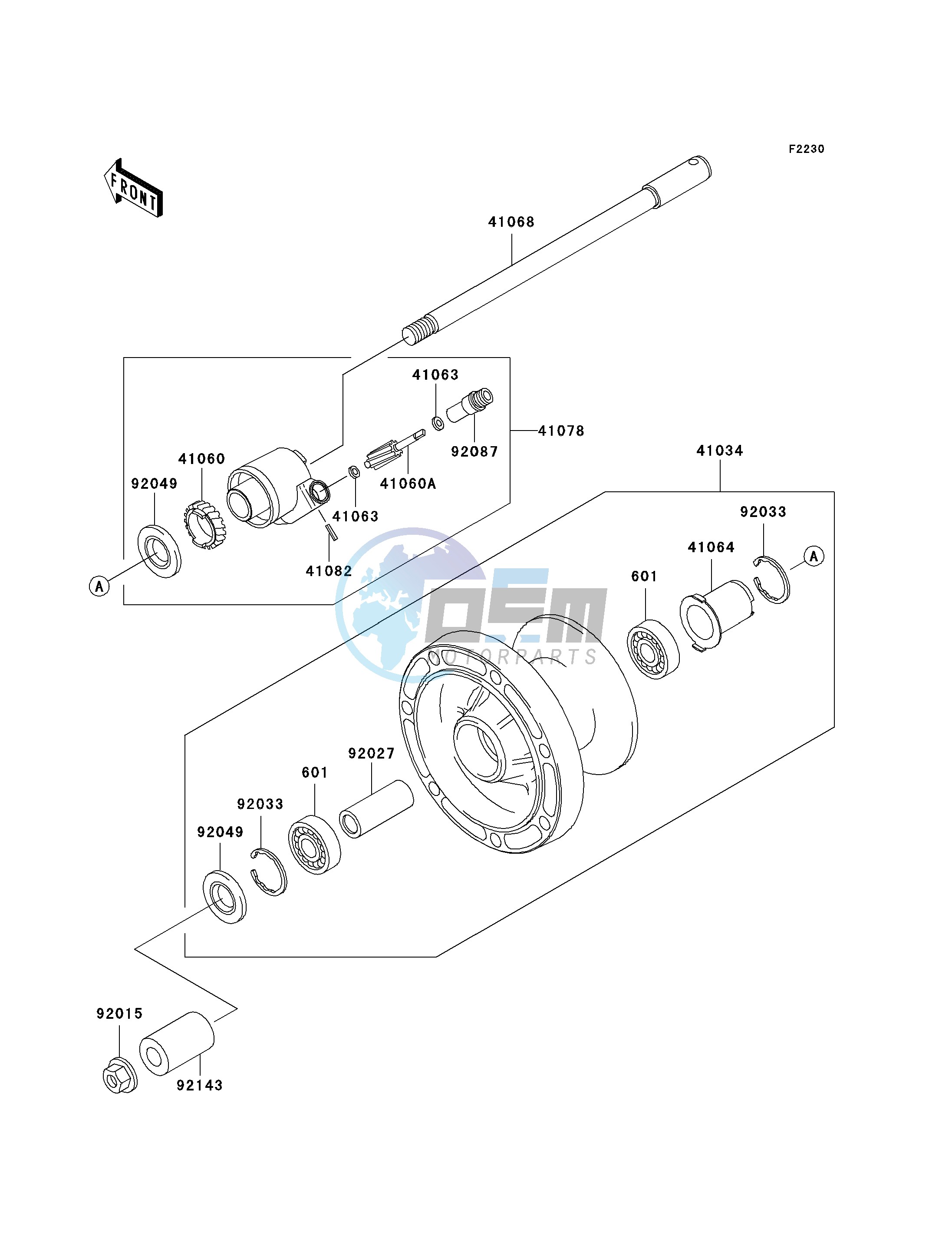 FRONT WHEEL