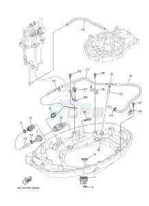 F60LB-2016 drawing BOTTOM-COWLING-2