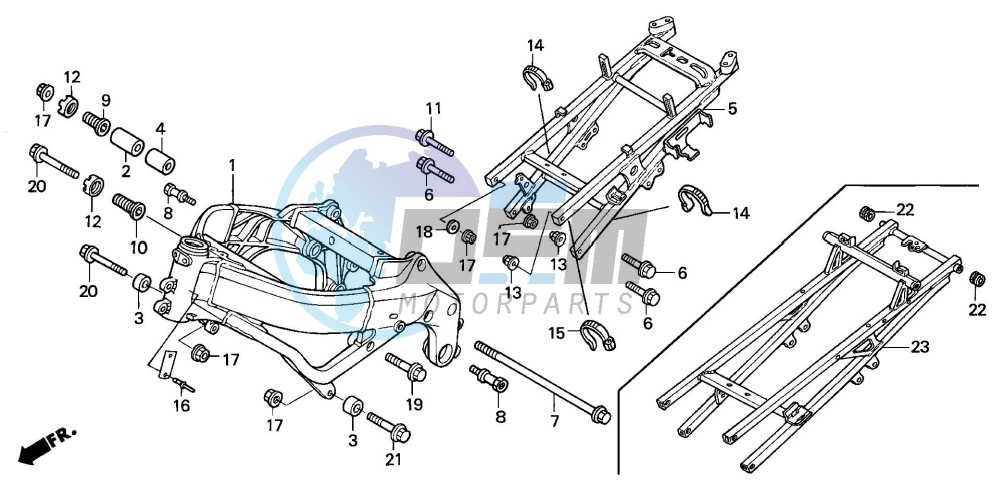 FRAME BODY (2)